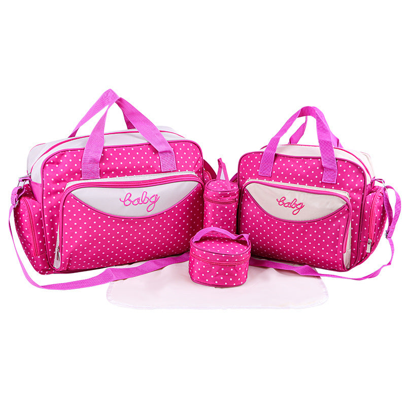 Diaper bag with practical compartments Kalsten