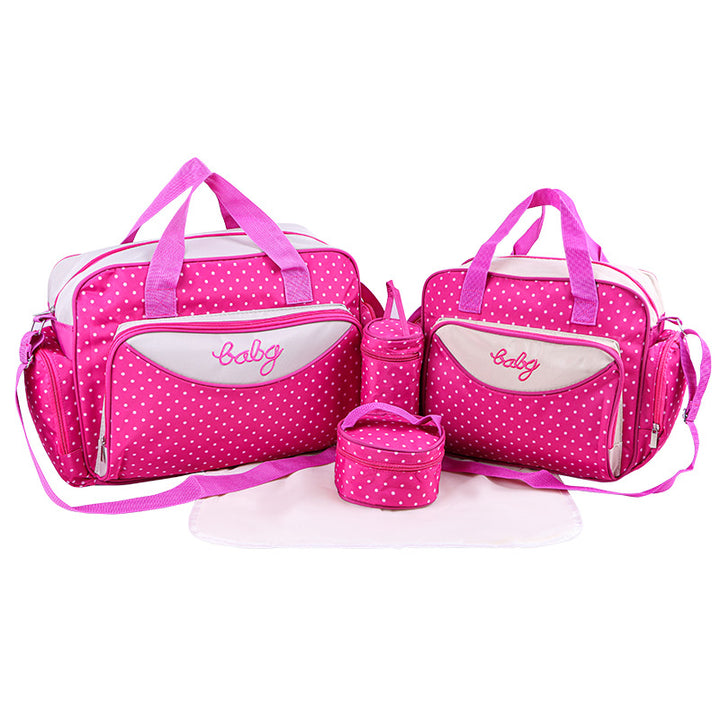 Diaper bag with practical compartments Kalsten