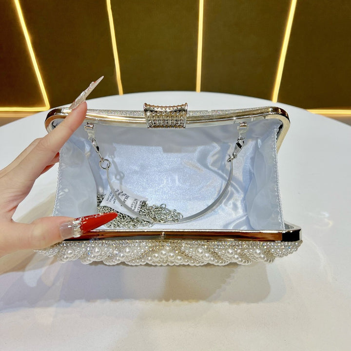 Glamorous Beaded Evening Handbag
