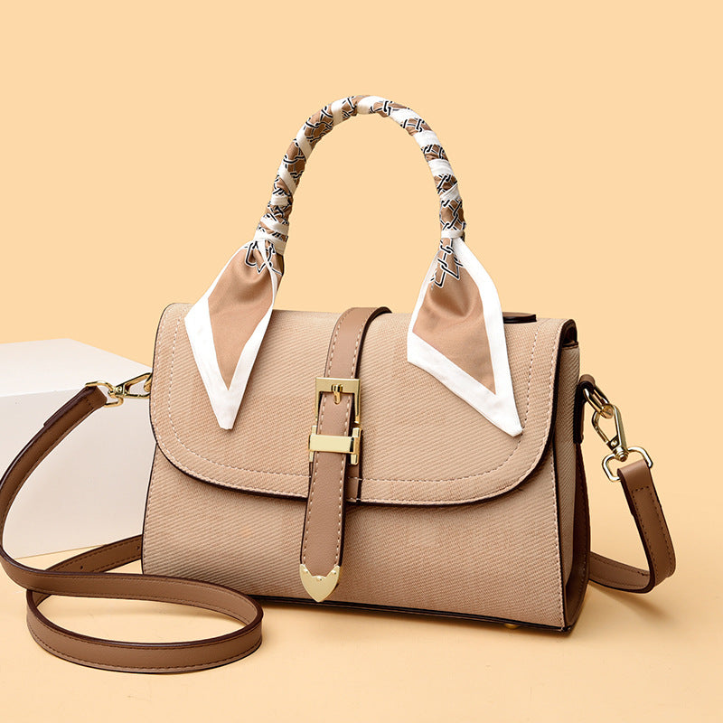 Decorative Scarf Accent Handbag Kalsten