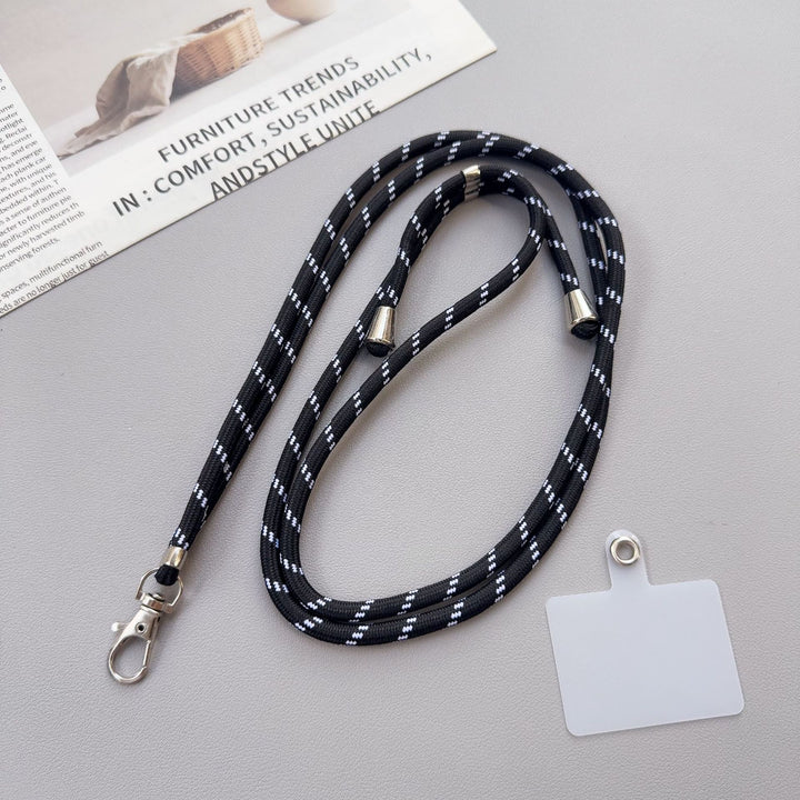 Braided Lanyard with Engraved Clip Kalsten