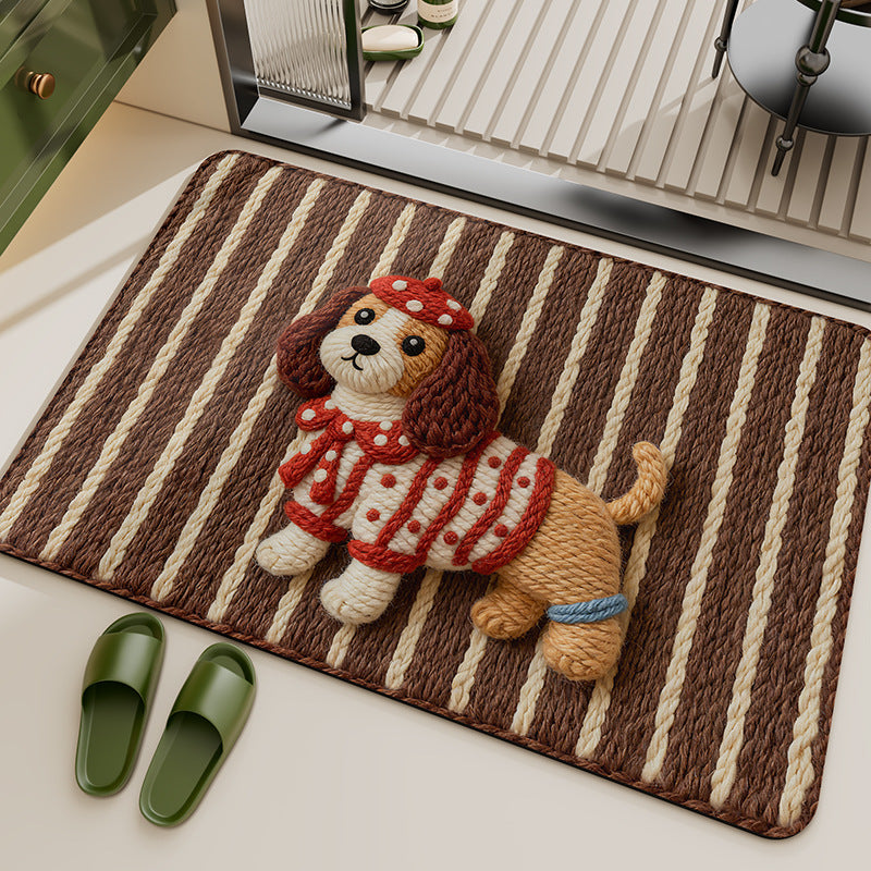 Cartoon-Themed Area Rug