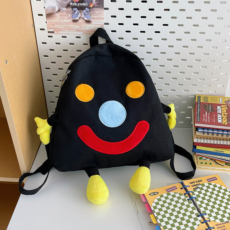 Cartoon Character Plush Backpack