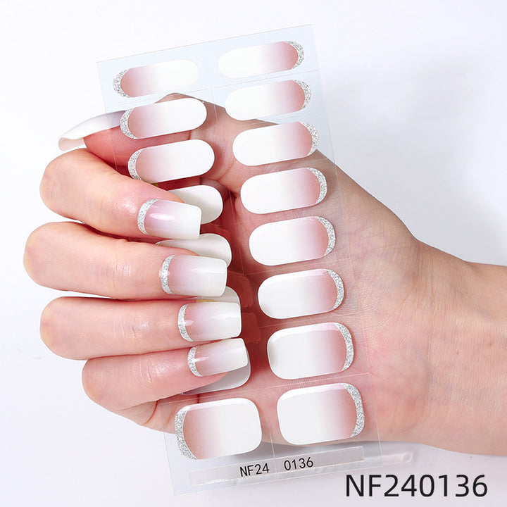 Ombre Nail Art Wraps