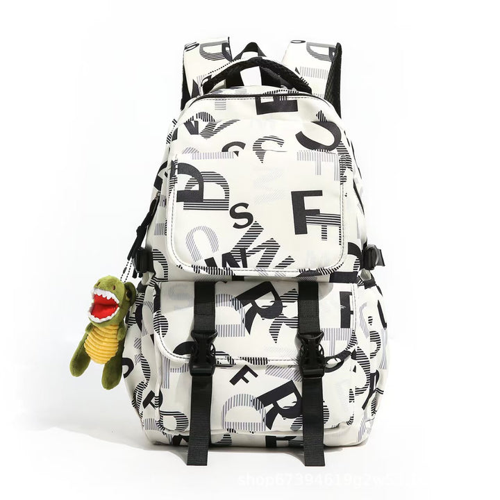 Backpack with Modern Lettering and Thoughtful Compartment System Kalsten