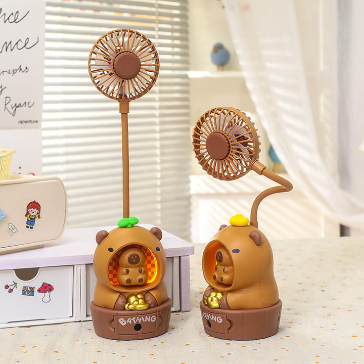 Women cute mini table fan with animal design Kalsten