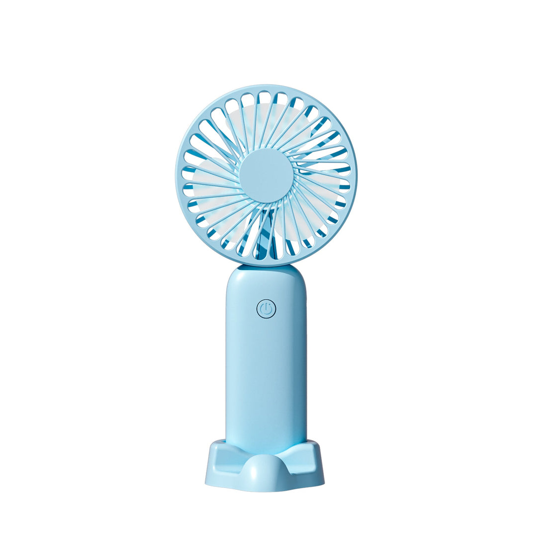 Women Portable Soccer Design Hand Fan Kalsten