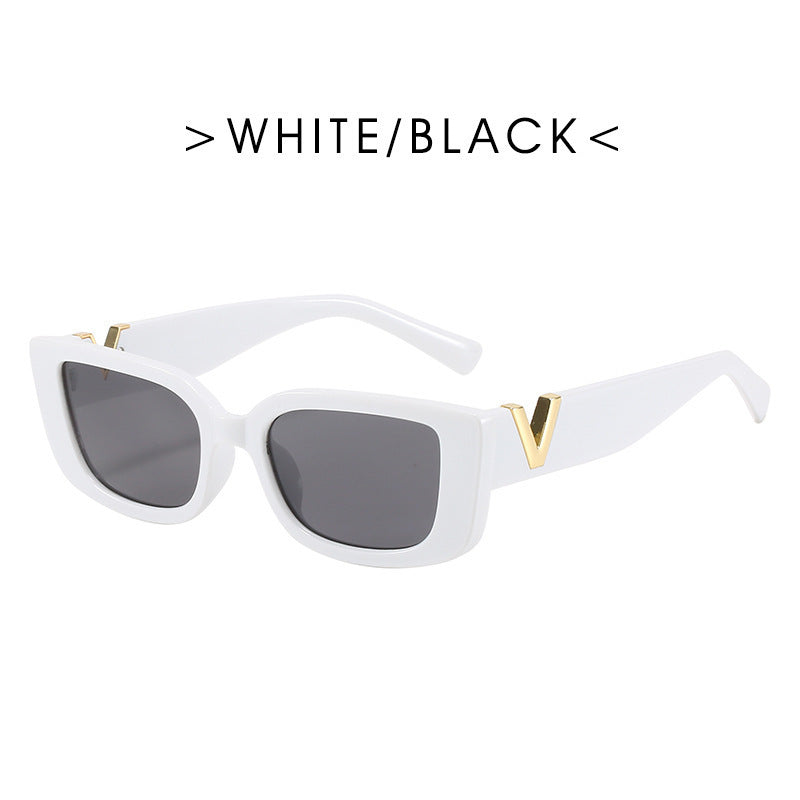 Retro-Inspired Geometric Frame Sunglasses Kalsten