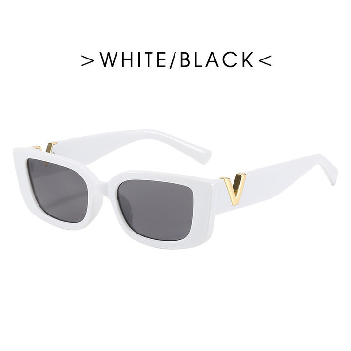 Retro-Inspired Geometric Frame Sunglasses Kalsten
