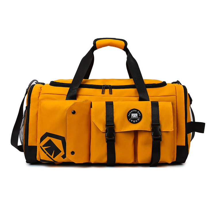 Multi-Pocket Gym Duffle Bag Kalsten