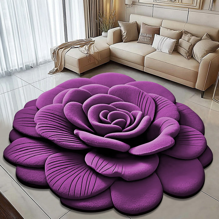Floral Shaped Area Rug Kalsten 1790150776