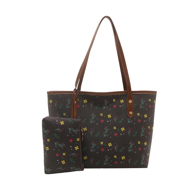 WoFloral Patterned Beach Tote Bag Kalsten