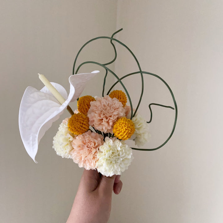 Chic Floral Handheld Bouquet