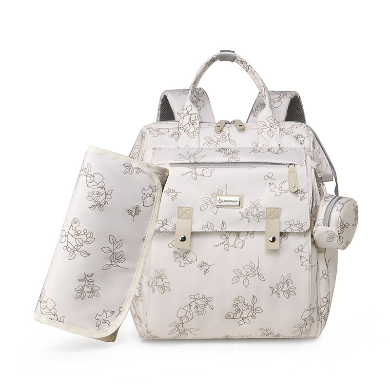 Spacious Multi-Functional Diaper Backpack Kalsten