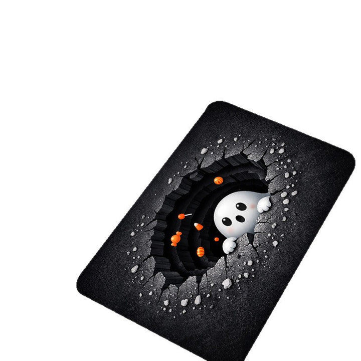 Fun Ghost-Themed Indoor Doormat Kalsten