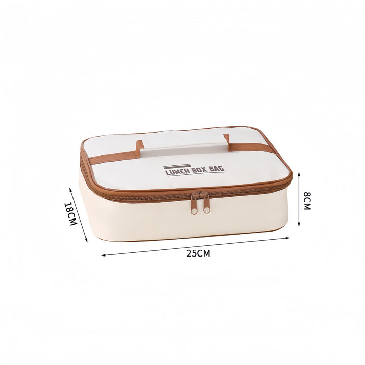 Fun-Themed Dual-Compartment Lunch Box