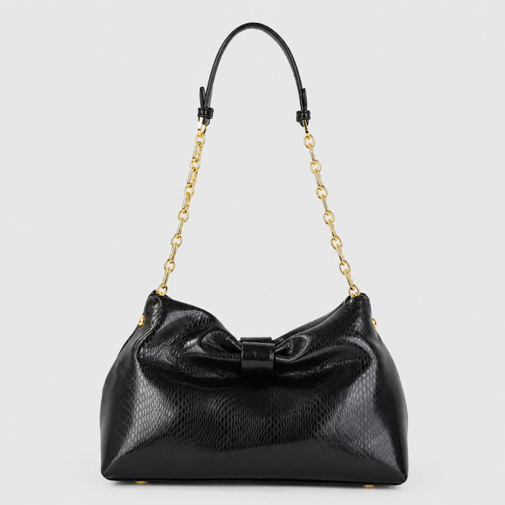 Decorative Metallic Handbag