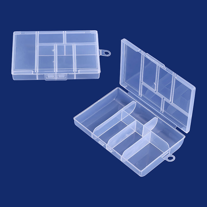 Multi-Divisional Craft Storage Container Kalsten