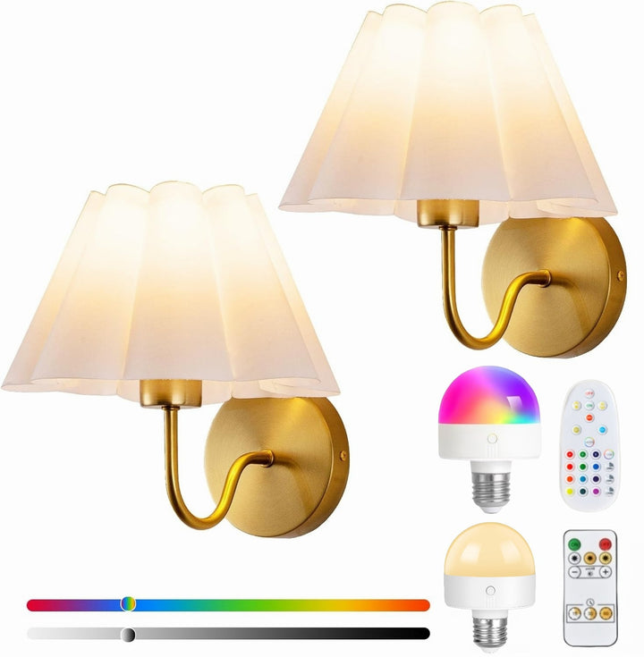 Adjustable Decorative Wall Sconce