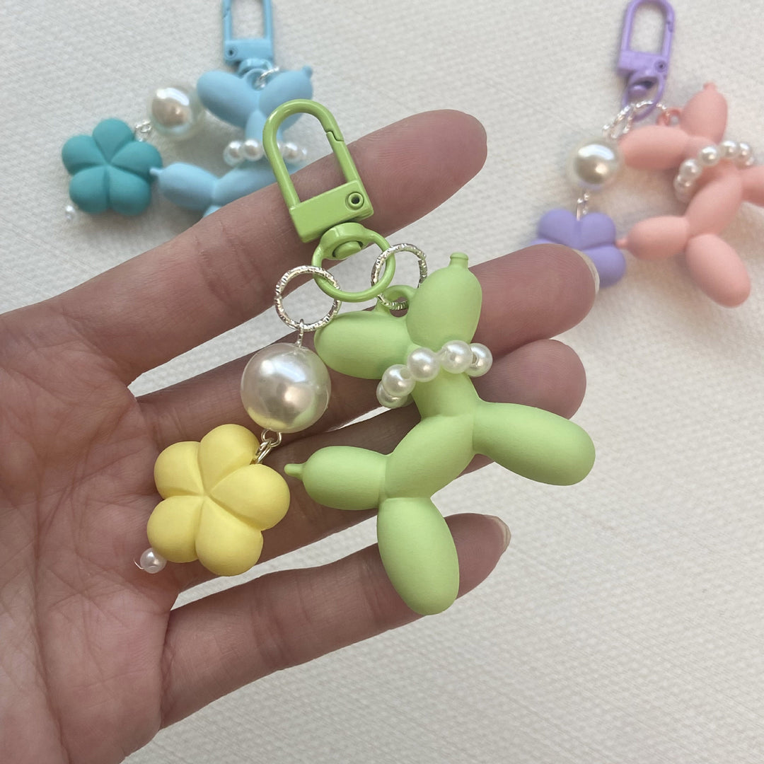 Balloon Animal Charm Keychain Kalsten
