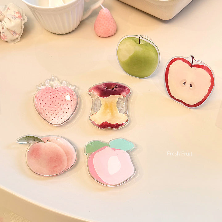 Decorative coaster in strawberry design Kalsten