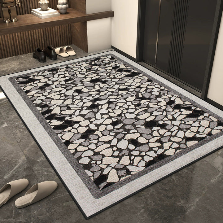 Abstract Pattern Area Rug