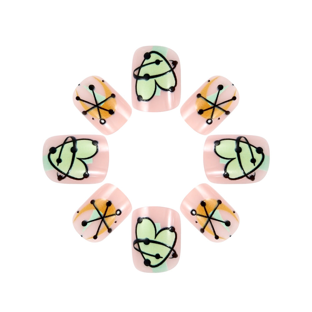 Artistic Abstract Nail Art Kalsten