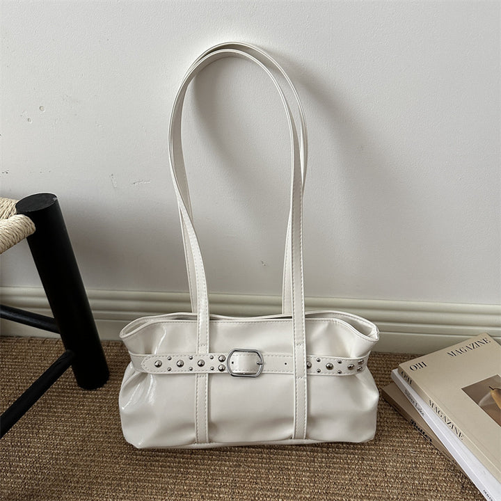 Elegant Soft Faux Leather Handbag