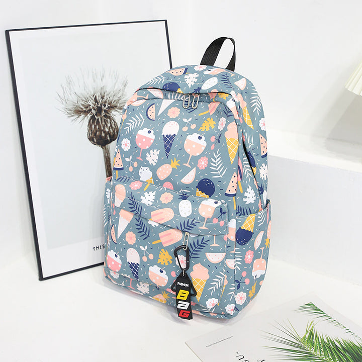 Backpack set with practical shoulder bag and pencil case Kalsten