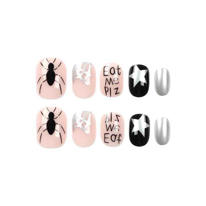 Creative nail art with Halloween motifs Kalsten