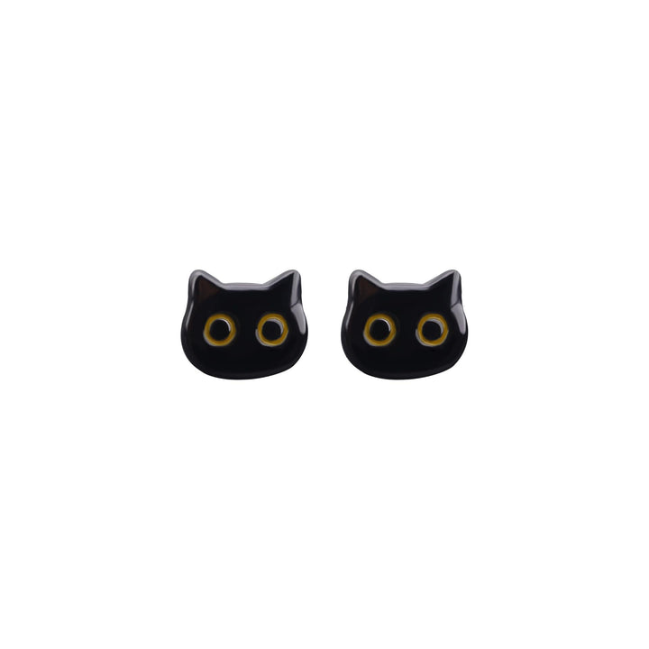 Playful Cat Dangle Earrings Kalsten