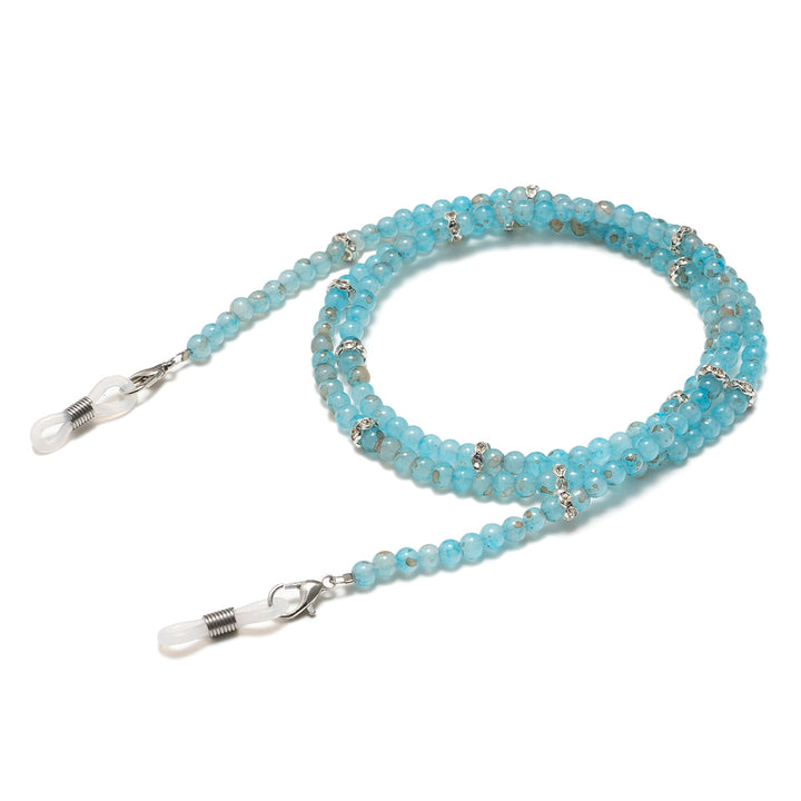 Elegant Beaded Eyewear Holder Chain kalsten