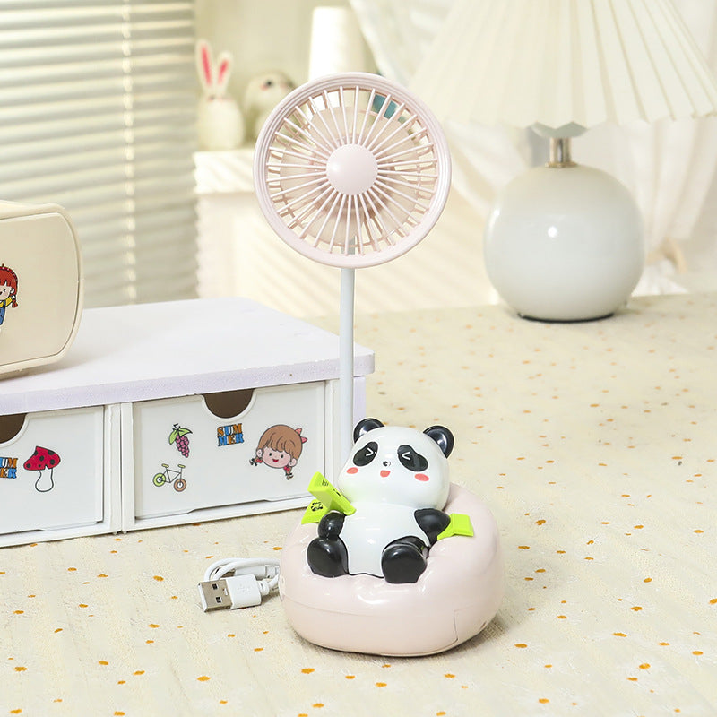 Ladies Portable Mini Fan in Cute Panda Design Kalsten