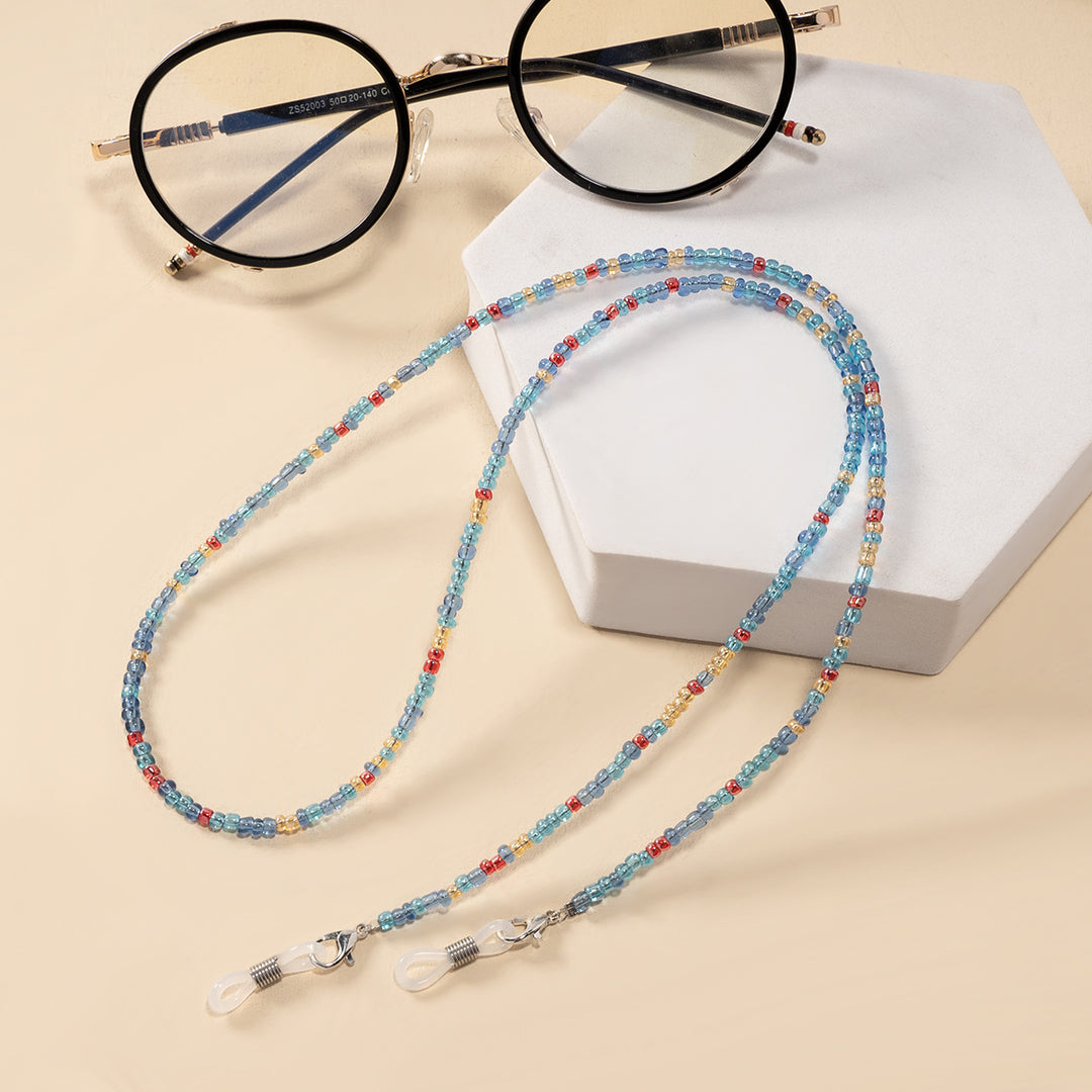 Handcrafted Multicolored Beaded Eyewear Chain kalsten