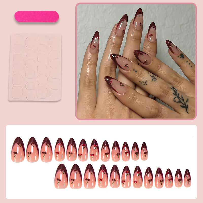 Artificial nail set with unique designs Kalsten