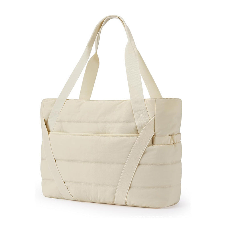 Padded Tote Bag with Structured Design Kalsten