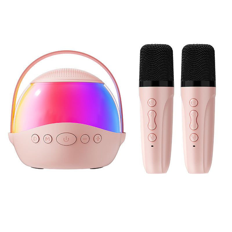 Portable Bluetooth Karaoke Speaker and Microphone Set Kalsten