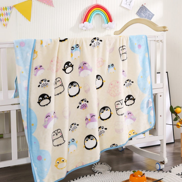 Children's Cartoon Character Fleece Blanket Kalsten