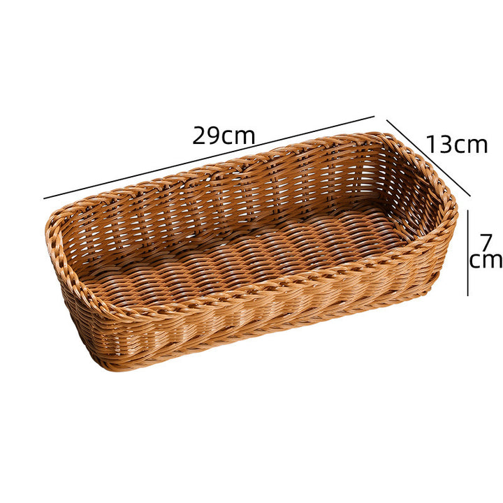 Decorative Woven Storage Basket Kalsten
