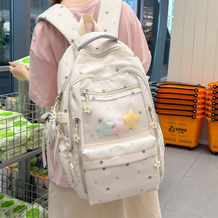 Cute Cartoon-Printed Backpack Kalsten