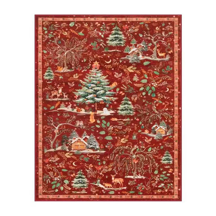Festive Holiday Runner Rug