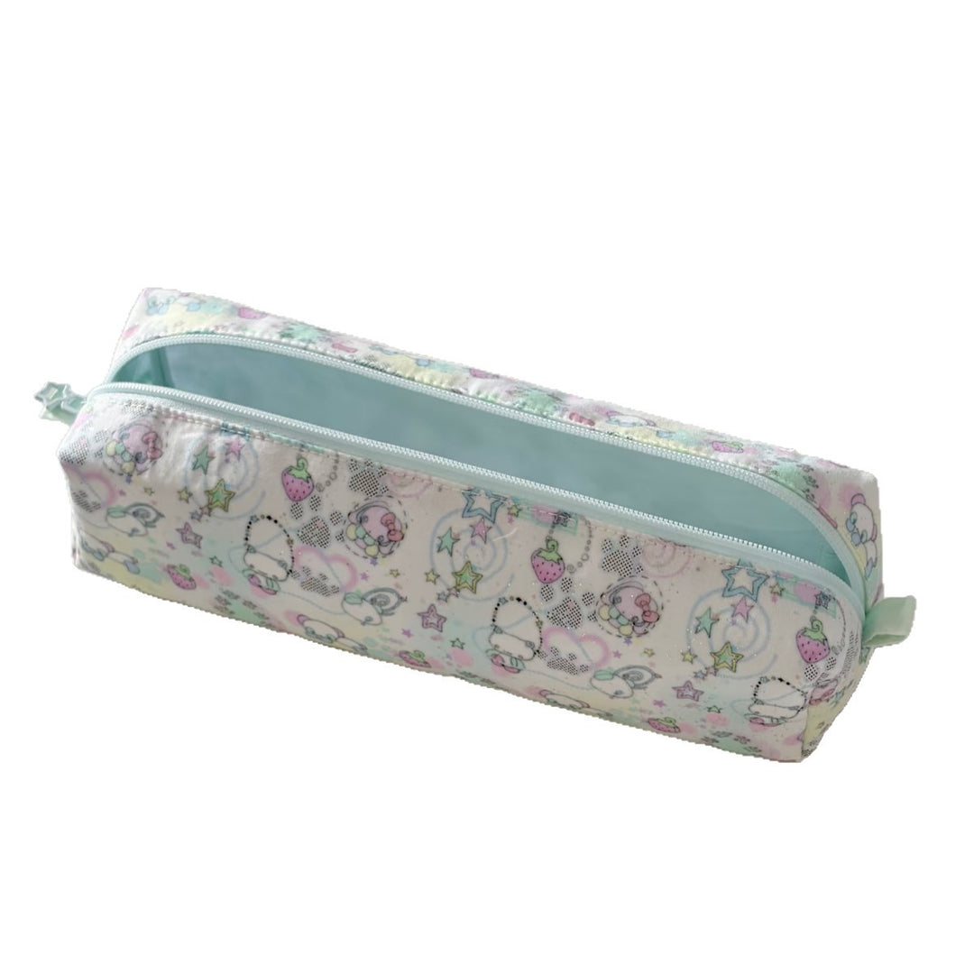 Stylish Character Print Pencil Case