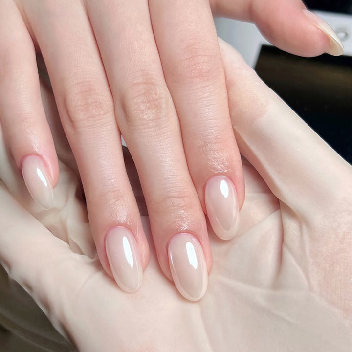 Elegant Gel Nail Extensions Kalsten