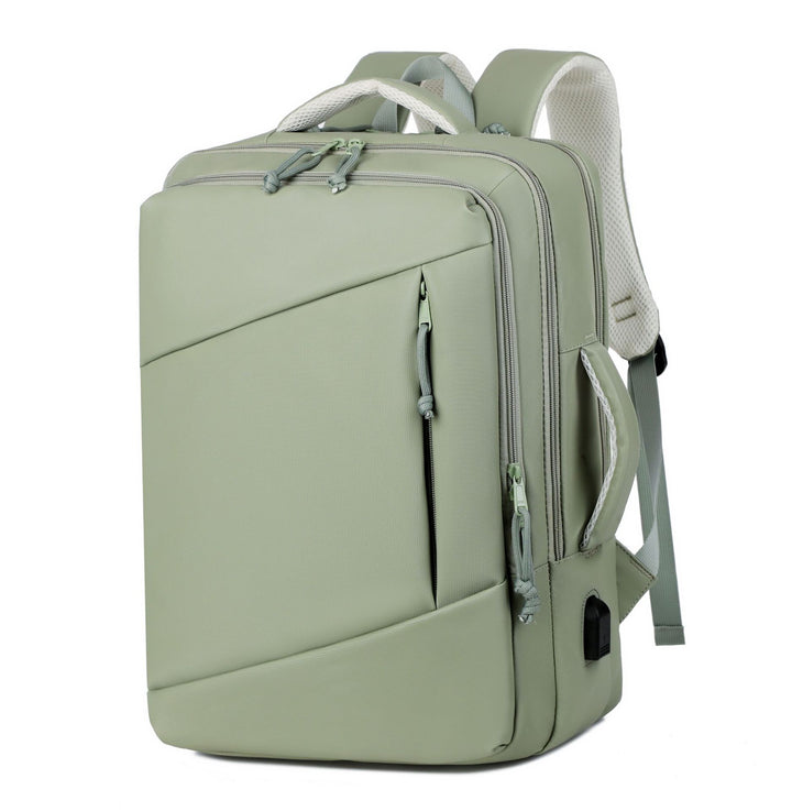 Functional travel backpack with separate laptop compartment and ergonomic design Kalsten