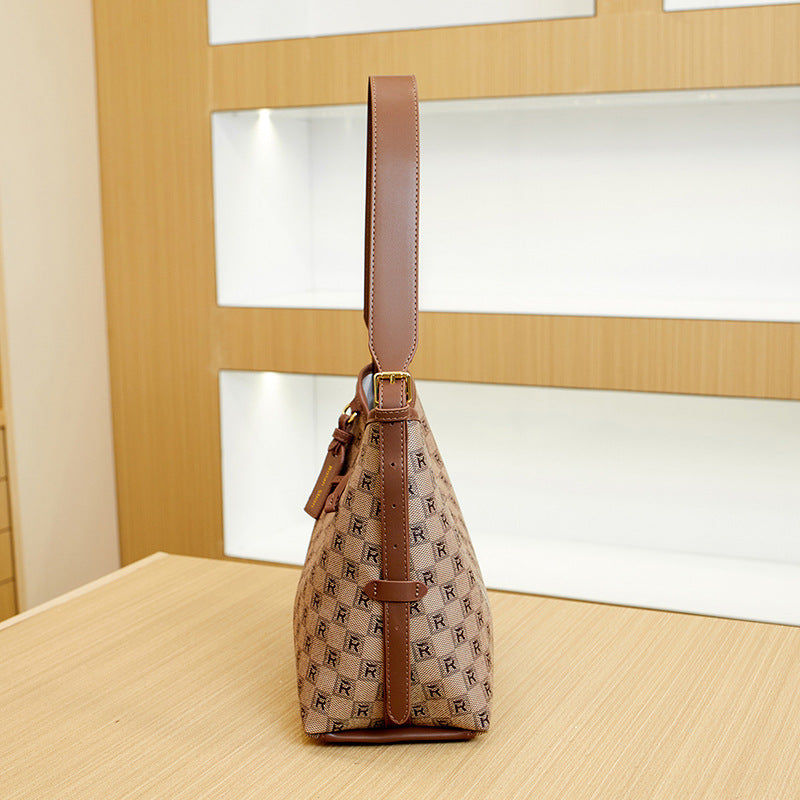 Designer Patterned Handbag Set