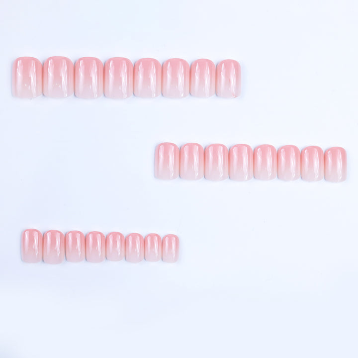 High-Quality Natural Gel Acrylic Nails Kalsten