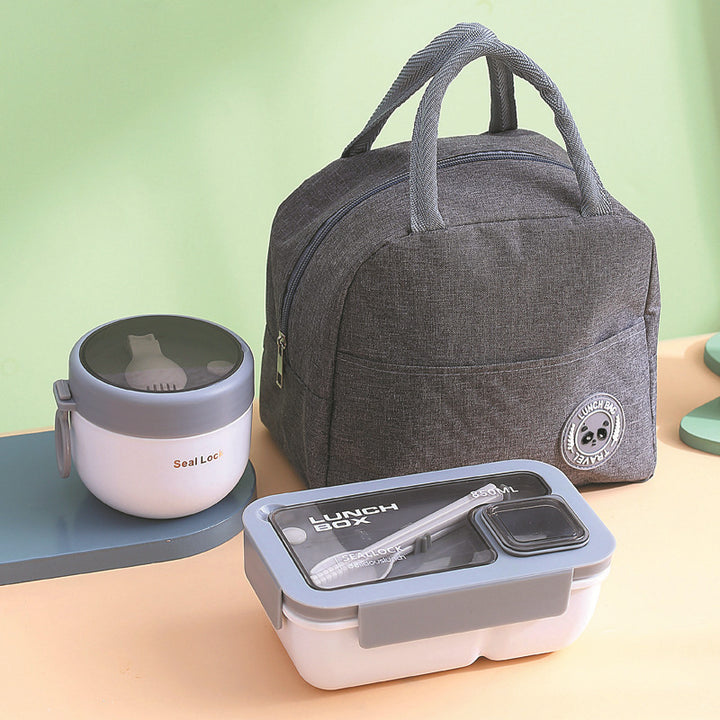 Multi-Compartment Food Storage