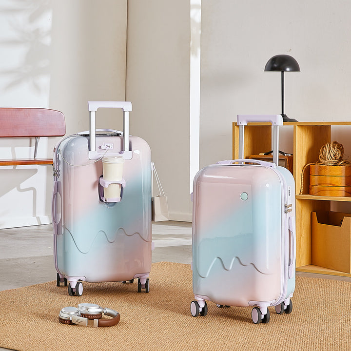 Smart Travel Suitcase with Integrated Charging Station Kalsten
