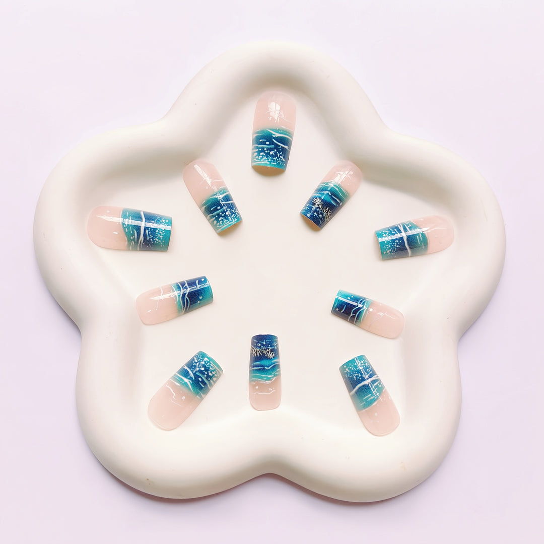 Artistic Acrylic Nail Art Kalsten