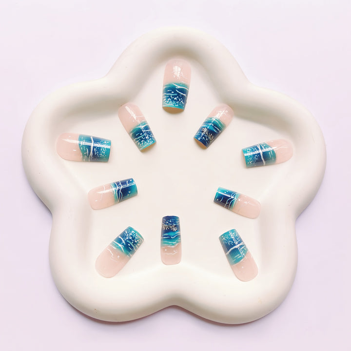 Artistic Acrylic Nail Art Kalsten